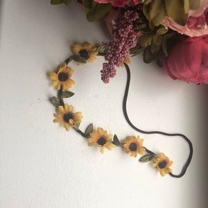 Flower headband